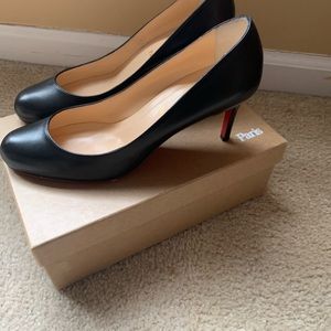 Christian Louboutin pumps, never worn